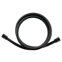 Sprchová hadica Novaservis so zámkom proti pretočeniu čierna NOVAFLEX/150,5