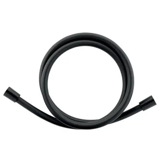 Sprchová hadica Novaservis so zámkom proti pretočeniu čierna NOVAFLEX/150,5