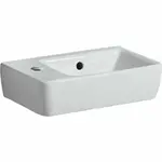 Umývadielko Geberit Selnova 40x25 cm otvor pre batériu vľavo 501.518.00.7