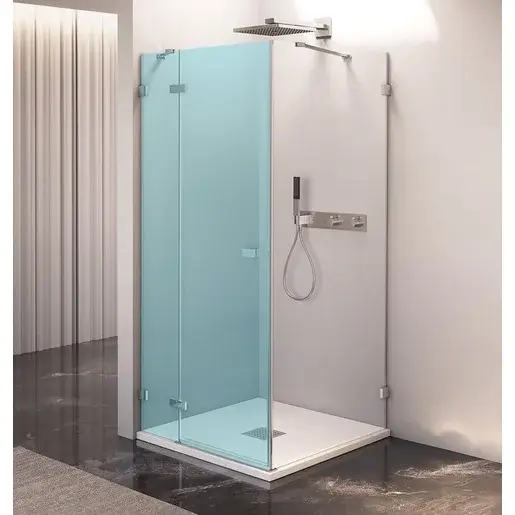 Bočná zástena k sprchovacím dverám 80 cm Polysan Fortis Edge FL3582