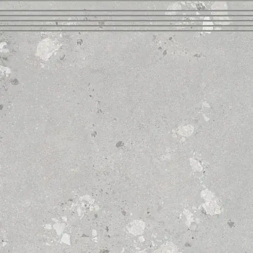 Schodovka Rako Castone cement 60x60 cm mat DCP62856.1