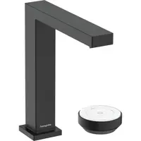 Hansgrohe Tecturis E umývadlová batéria s výpusťou matná čierna 73053670