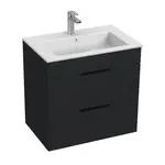 Jika Cube kúpeľňová skrinka s umývadlom 65x43x62,2 cm antracit mat H4536021763521