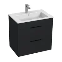 Jika Cube kúpeľňová skrinka s umývadlom 65x43x62,2 cm antracit mat H4536021763521