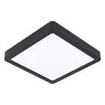 Eglo Fueva stropné svetlo do kúpeľne oceľ čierna 99244