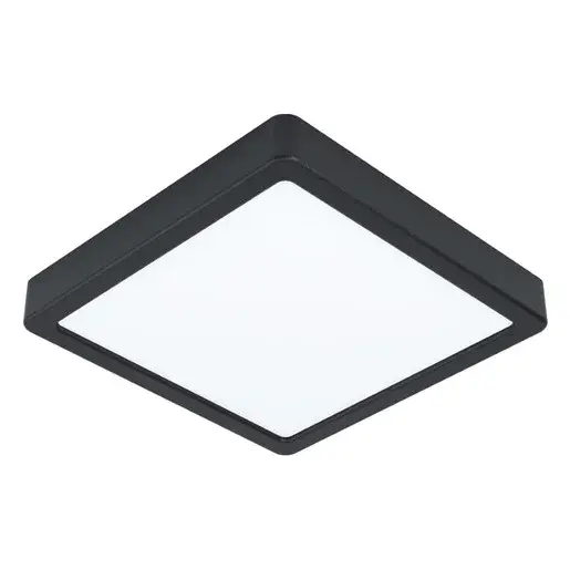 Eglo Fueva stropné svetlo do kúpeľne oceľ čierna 99244