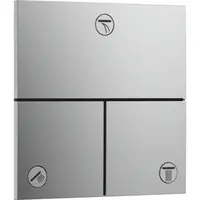 Hansgrohe ShowerSelect Comfort E ventil bez podomietkového telesa chróm 15573000