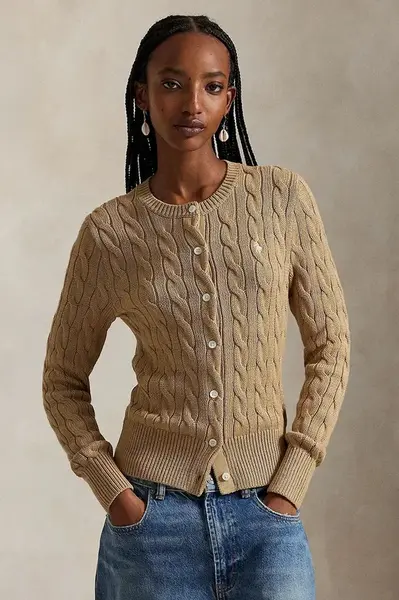 Bavlnený kardigán Polo Ralph Lauren