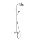 Hansgrohe Vernis Blend sprchový systém na stenu s termostatickou batériou chróm 26079000