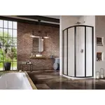 Ravak Supernova sprchový kút štvrťkruh 90x90 cm 3117O302Z1