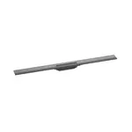 Hansgrohe RainDrain Flex sprchový žľab 100 cm nerez kartáčovaný černý chrom 56053340