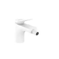 Hansgrohe Vivenis bidetová batéria s výpusťou matná biela 75200700