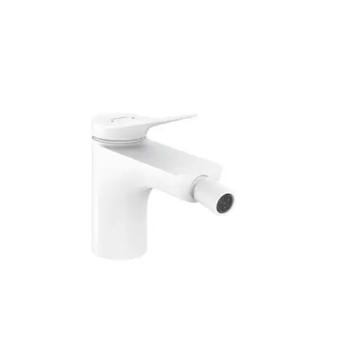 Hansgrohe Vivenis bidetová batéria s výpusťou matná biela 75200700
