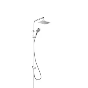 Hansgrohe Vernis Shape sprchový systém na stenu bez batérie chróm 26289000