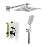 Sprchový systém Novaservis vrátane podomietkového telesa chróm SADA36051R,0