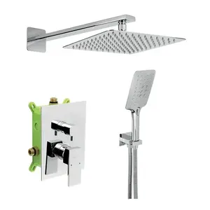 Sprchový systém Novaservis vrátane podomietkového telesa chróm SADA36051R,0