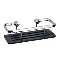 Bemeta Cytro polička chróm/čierna 146208396