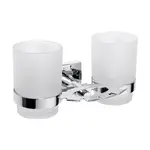 Bemeta Beta držiak kefiek vrátane poháre chróm 132110042