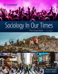 Sociology in Our Times: The Essentials - Laura Atkins, Diana  Kendall