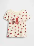 GAP Baby T-shirt with logo - Girls