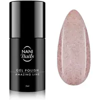NaniNails NANI Amazing Line gélový lak na nechty odtieň Rose Fizz 5 ml