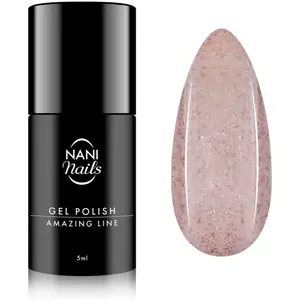 NaniNails NANI Amazing Line gélový lak na nechty odtieň Rose Fizz 5 ml