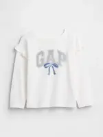 GAP Baby tričko s logem - Holky