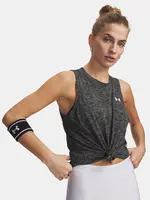 Čierne dámske tielko Under Armour Tech Tank Twist