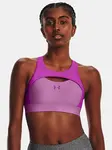 Športové podprsenky pre ženy Under Armour - fialová