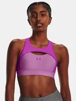 Športové podprsenky pre ženy Under Armour - fialová