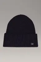 Calvin Klein Metal Chunky Rib Beanie