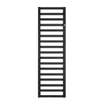 HOPA Poppy elektrický radiátor 146x60 cm čierny matný REDPPY601331H
