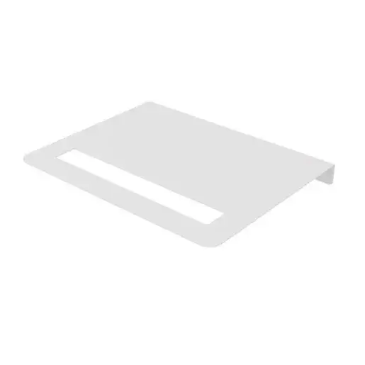 Držiak na uteráky Hopa Escada 3x25 cm biely matný RDOPBESCE25C34