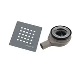 Polysan Treneca sifón k vaničke k vaničke dn40 sivá plast 84999.31