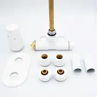 HOPA Single-Set ventil pre ústredné vykurovanie biela VENTILUNIKOSETW