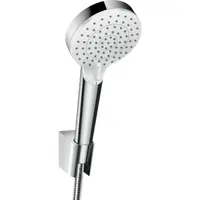 Hansgrohe Crometta sprchová hlavica s hadicou biela/chróm 26693400