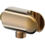 Podomietkový vývod Hansa s držiakom sprchy brúsený bronz 290019-81
