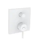 Hansgrohe Finoris sprchová a vaňová batéria bez podomietkového telesa matná biela 76415700