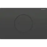 Geberit Sigma10 ovládacie tlačidlo oceľ čierna 115.908.DW.6