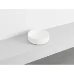 Cielo Shui Comfort okrúhle umývadlo na dosku 40 cm biela matná SHCOLAT40TL