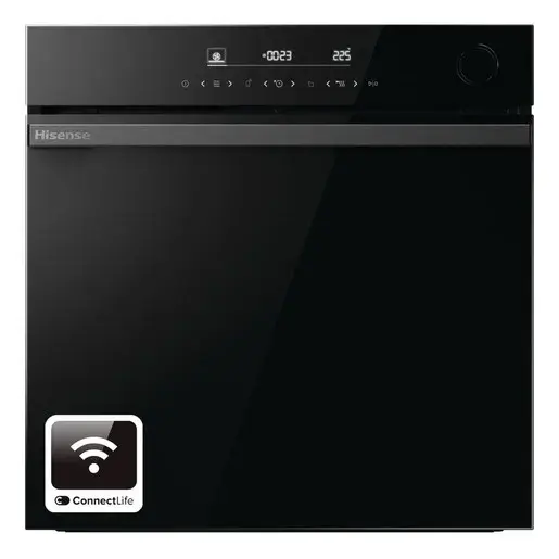Vstavaná rúra Hisense čierna BSA66346PBGWIFI