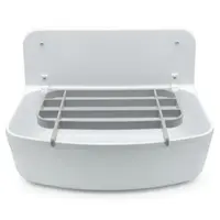 Výlevka Plast Brno 48,5x34 cm mat bez otvoru pre batériu VS49440K