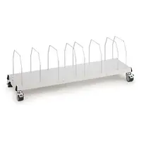 Mobilní kovová police