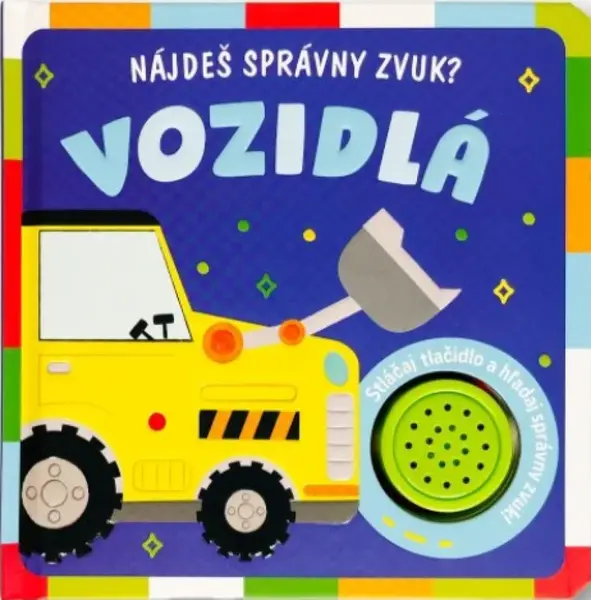 Nájdeš správny zvuk? Vozidlá