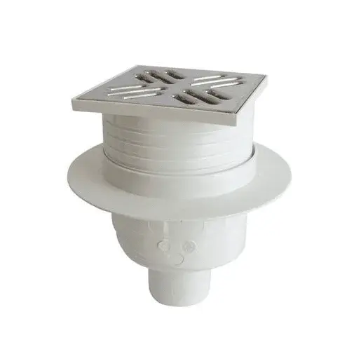 Podlahová vpusť Multi chróm plast DN50 V-1340.06