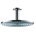 Hansgrohe Raindance S hlavová sprcha strop vrátane sprchového ramená chróm 27477000