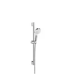 Sprchový set Hansgrohe Crometta biela/chróm 26532400