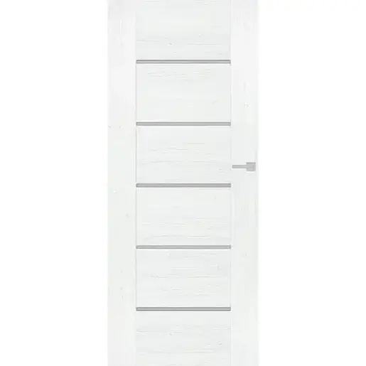 DRE Aura interiérové dvere naturel ľavé 70 cm borovica biela AURABB70L