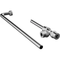 Pripojovacie medené trubičky Hansa, chróm 66380100