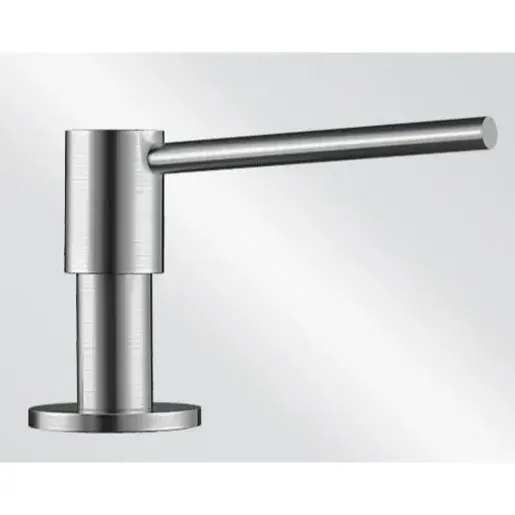 Dávkovač saponátu Blanco PIONA z nehrdzavejúcej ocele masívny kartáčovaný 517537